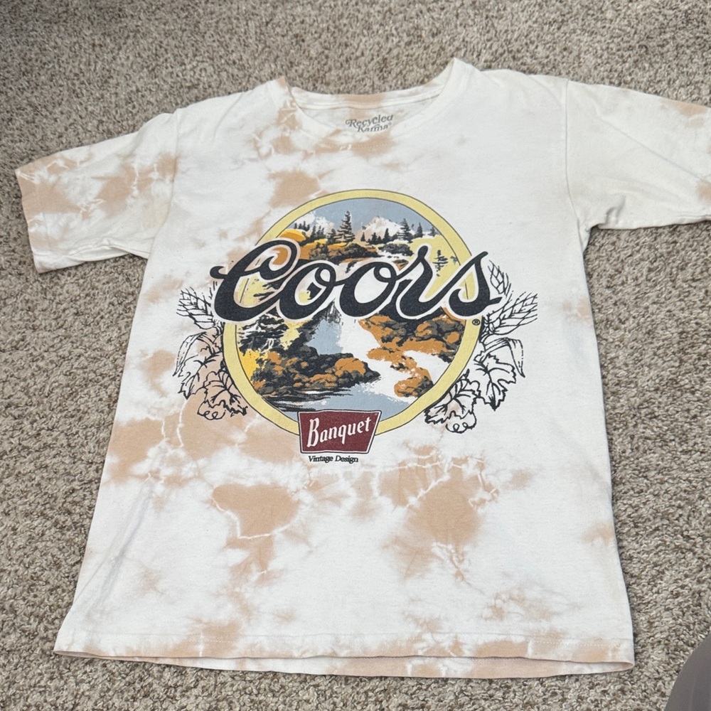 Coors Banquet shirt size XS